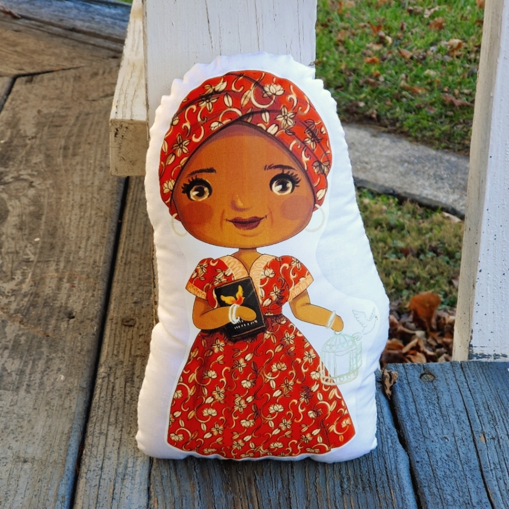 New. Maya Angelou Pillow Pal.